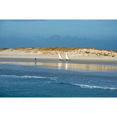 Tableau Mural Chars À Voile PLAGE CEANOTHE