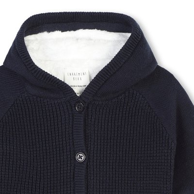 Veste boutonnée en tricot CARREMENT BEAU