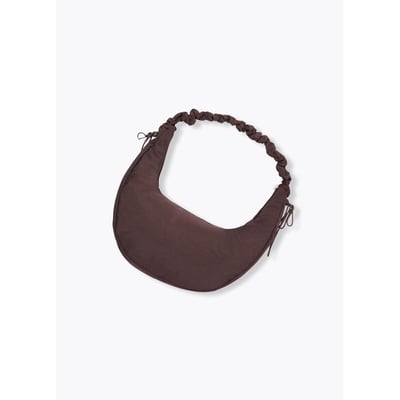 Sac demi-lune en toile PROMOD