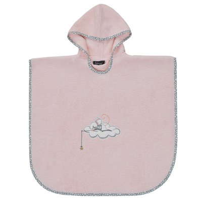 Poncho de bain enfant 4/8 ans MOUSKETTE SENSEI MAISON