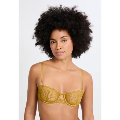 Soutien-gorge N.9 - Balconnet en broderie florale ENVOLEE ETAM