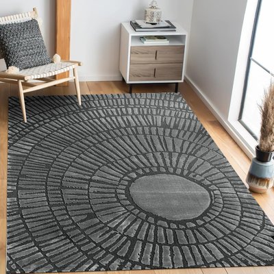 Tapis salon et chambre tissé motif géométrique TOSCANA UN AMOUR DE TAPIS