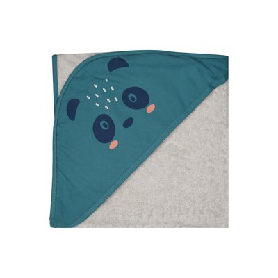 Cape de bain laelien eponge SUCRE D'ORGE