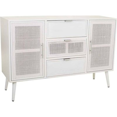Buffet  en bois et bambou esprit scandinave élégant RECOLLECTION