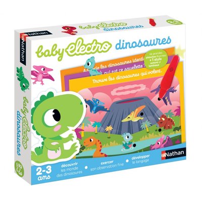 Baby electro - Dinosaures NATHAN