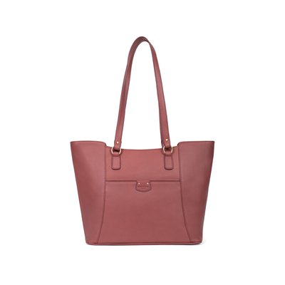 Sac cabas porté épaule  A4  Cuir PRALINE HEXAGONA