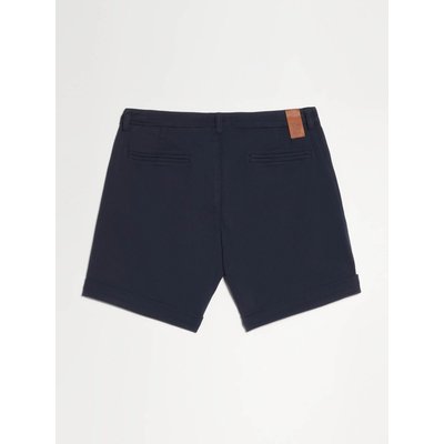 Bermuda ceinture droite avec passants LEONIBUR TBS