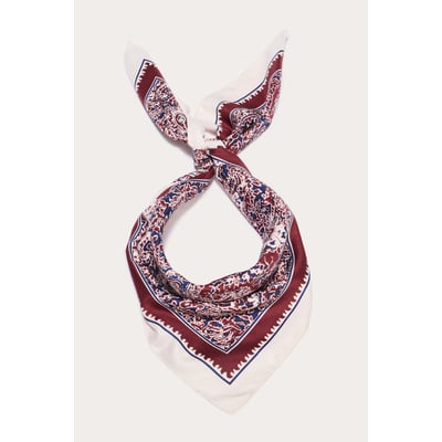 Foulard satiné soyeux CACHE CACHE