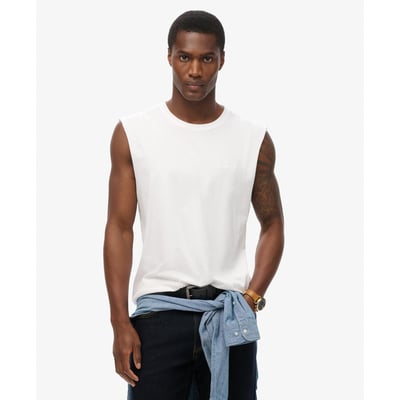 Débardeur Logo Essential en Coton Bio SUPERDRY