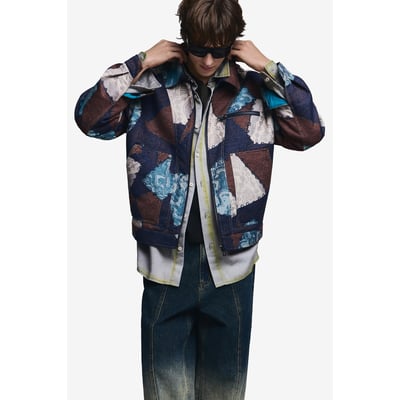 Veste mosaïque DESIGUAL