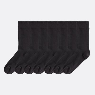 Pack of 7 Pairs of Socks LA REDOUTE COLLECTIONS