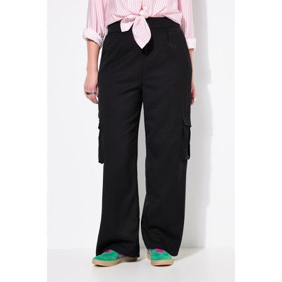 Pantalon cargo taille haute et jambe large STUDIO UNTOLD