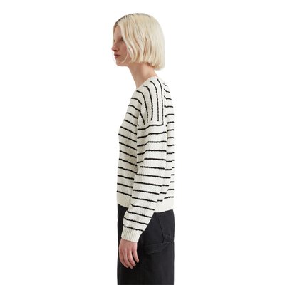 Pull à rayures regular en fil Organic Cotton Club MARC O’POLO DENIM