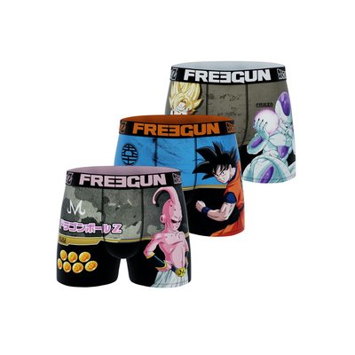 Lot de 3 Boxers Dragon Ball Z FREEGUN