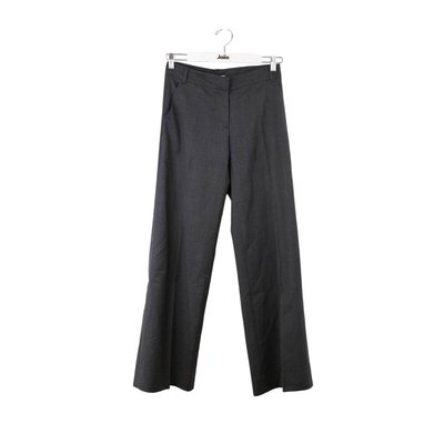 Pantalon droit en laine - Très Bon État LES PETITES...
