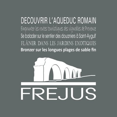 Tableau Mural Fréjus RÉGIONALISME CEANOTHE