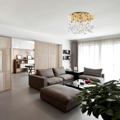 Plafonnier    MOONLIGHT IDEAL LUX
