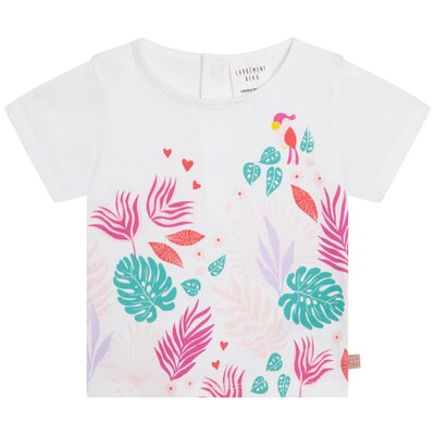 T-shirt à imprimé et col rond CARREMENT BEAU