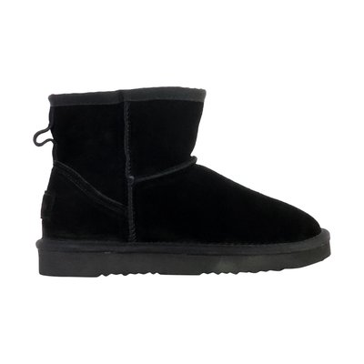 Bottines Chausson Cuir Bota Alta Merino NATURAL WORLD