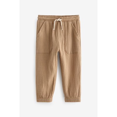 Pantalon texturé doux coupe classique NEXT