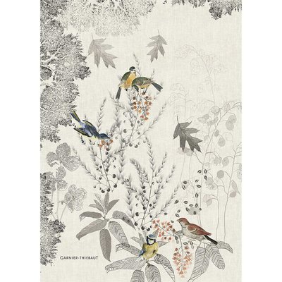 Torchon métis lin & coton lavé MONOCHROME GARNIER-THIEBAUT