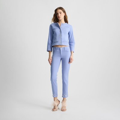 Pantalon skinny avec strass LIU JO