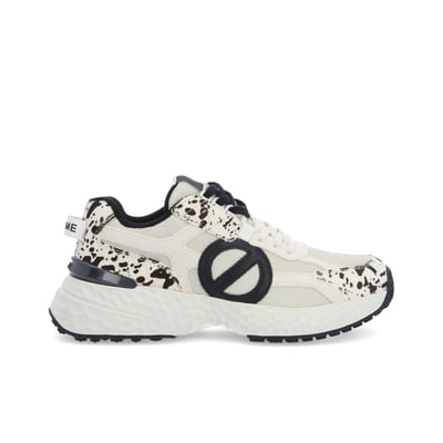 CARTER 2.0 RUNNER W - BLANC CASSE/NOIR NO NAME