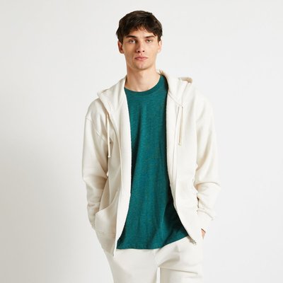 Sweat zip à capuche MONOPRIX