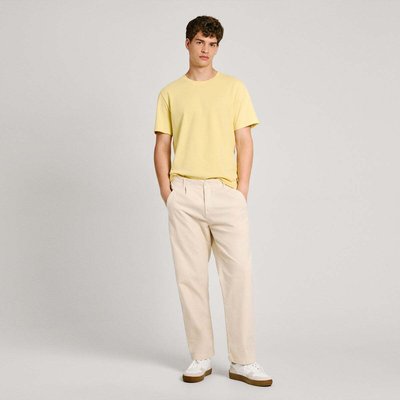 Pantalon À Coupe Décontractée En Tissu Élastique PEPE JEANS