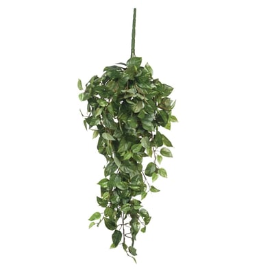 Plante artificielle SCINDAPSUS HANGING MICA DECORATIONS