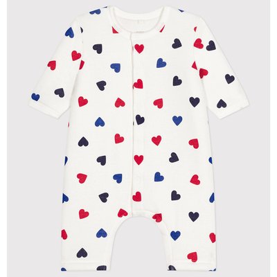 Bedruckter Baby Overall PETIT BATEAU