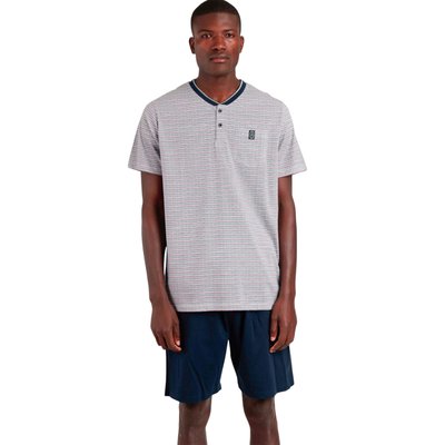 Pyjama short t-shirt Espiga ADMAS