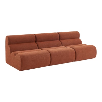 Chauffeuse bouclette texturée 1 place (lot de 3) NOVA SWEEEK