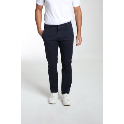 Pantalon coupe regular en coton PORTO GENTLEMAN FARMER