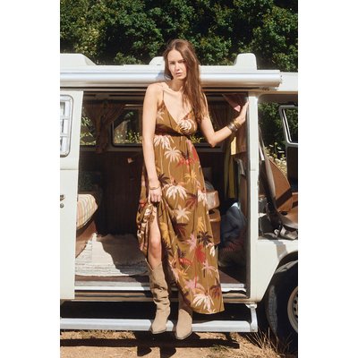 Robe longue, imprimée MOLLY BRACKEN