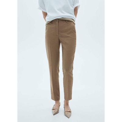 Pantalon skinny camel femme La Redoute