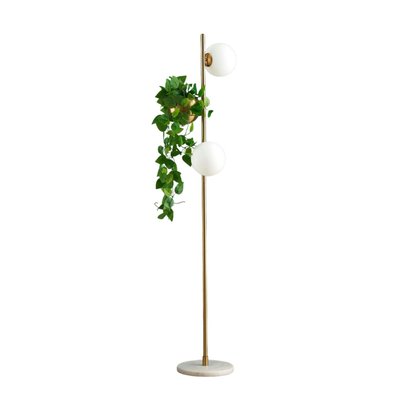 Lampadaire à support pour plante - ORTENSIA KOSILUM
