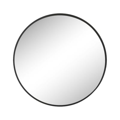 Miroir rond contours fins 30x30cm EMDE