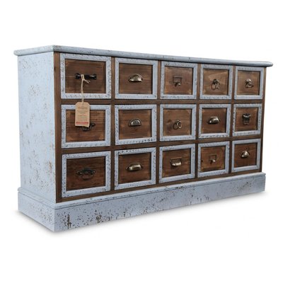 Commode grainetier 15 tiroirs - ARMANDINE DECORATION D’AUTREFOIS