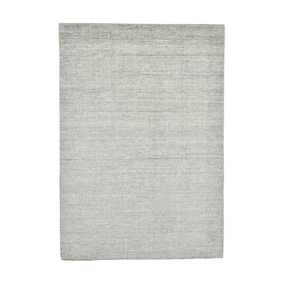 Tapis tissé main Jax en viscose et laine THEKO