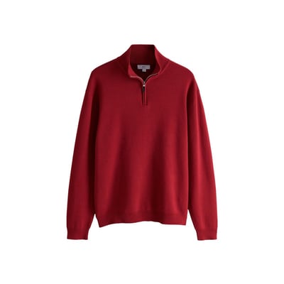 Pull à col zippé NEXT