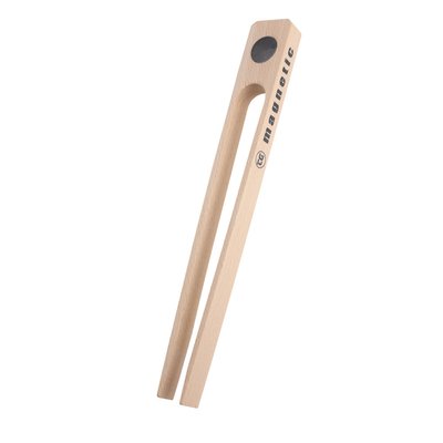 Pince à toast magnétique 20 cm pour grille-pain T ET G WOODWARE