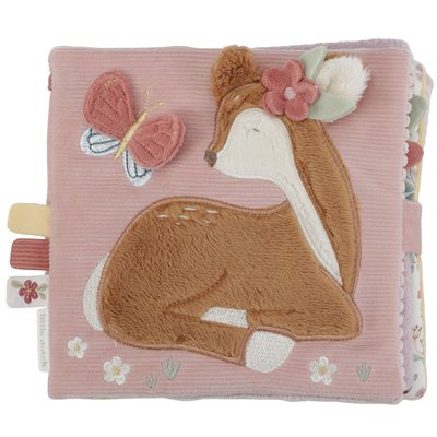 Livre d'activités tissu Fairy Garden LITTLE DUTCH