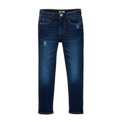 Jean slim MorphologiK "waterless" tour de hanches LARGE VERTBAUDET