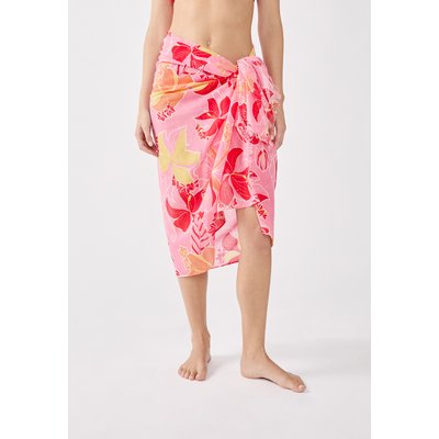 Pareo à motifs fleuris HIBISCUS B ETAM