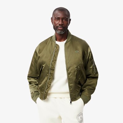 Bomber déperlant rembourré LACOSTE