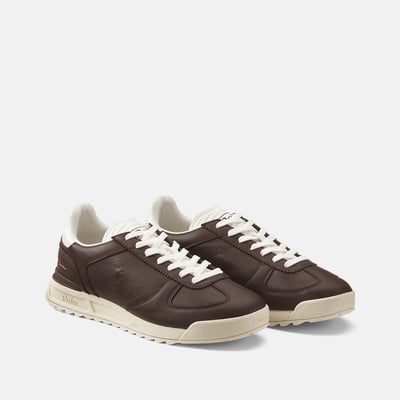 Baskets en cuir, Varick Signature POLO RALPH LAUREN