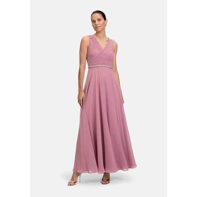 Robe de soirée à plis VERA MONT