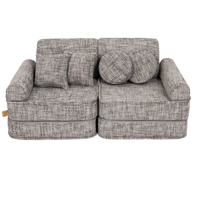 Canapé Enfant Convertible - Canape Dépliant et Confortable MEOW BABY