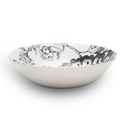 Set of 4 Botanical Night Cereal Bowls WADE POTTERY